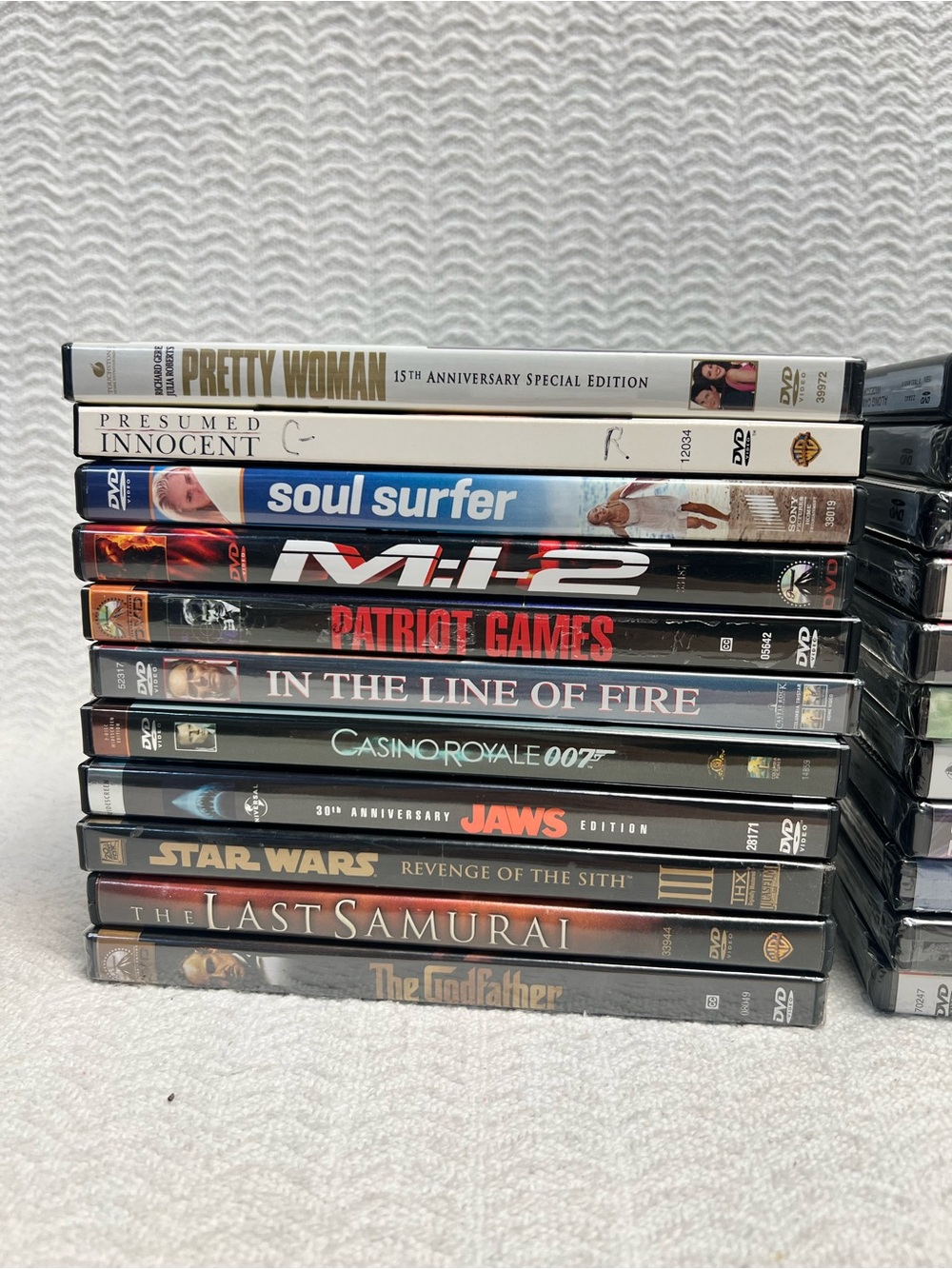 assortment of comedy/action/romcom movies bundle of 22